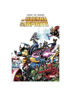 MARVEL GIANT-SIZE EDITION LA GUERRA DELL`INFINITO