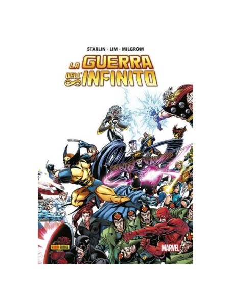 MARVEL GIANT-SIZE EDITION LA GUERRA DELL`INFINITO