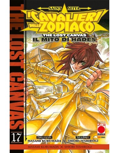 SAINT SEIYA - I CAVALIERI DELLO ZODIACO THE LOST CANVAS: IL MITO DI HADES 17 (di 25) - MANGA SAGA 85