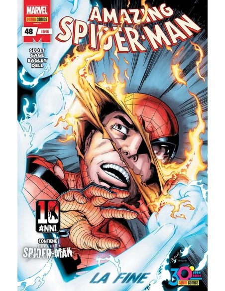 SPIDER-MAN 848 - AMAZING SPIDER-MAN 48