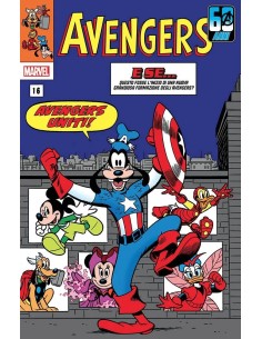 SPIDER-MAN 848 DISNEY WHAT IF? VARIANT DI VITALE...