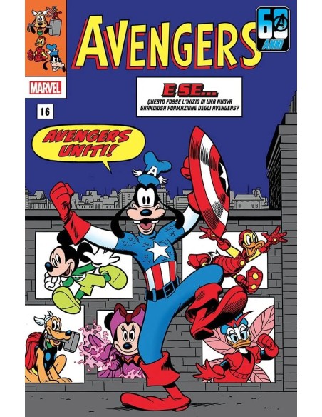 SPIDER-MAN 848 DISNEY WHAT IF? VARIANT DI VITALE MANGIATORDI - AMAZING SPIDER-MAN 48