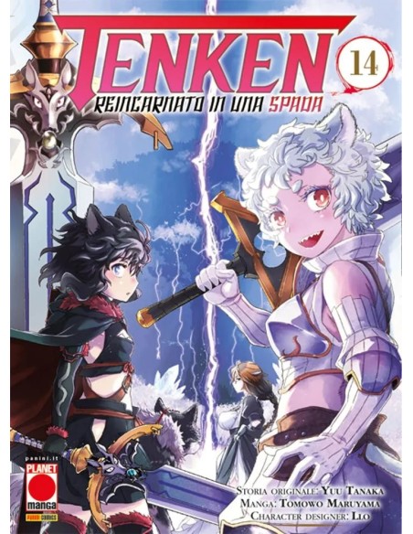 TENKEN REINCARNATO IN UNA SPADA 14