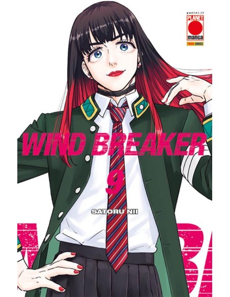 WIND BREAKER 9