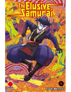 THE ELUSIVE SAMURAI 9 - MANGA MEGA 64