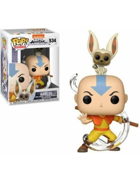 AVATAR THE LAST AIRBENDER - AANG WITH MOMO - POP 534