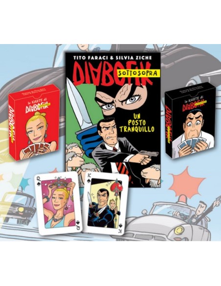 DIABOLIK CULT UN POSTO TRANQUILLO - + LE CARTE DA POKER INEDITE DI SILVIA ZICHE