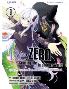 RE ZERO STAGIONE IV IL SANTUARIO E LA STREGA...