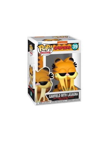 GARFIELD - GARFIELD WITH LASAGNA - POP 39