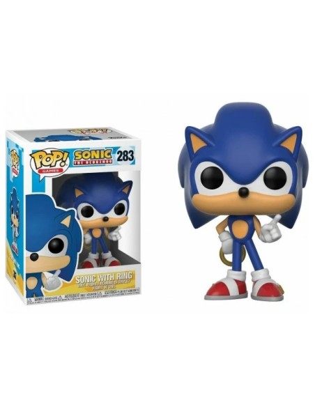 SONIC - SONIC WITH RING - POP 283