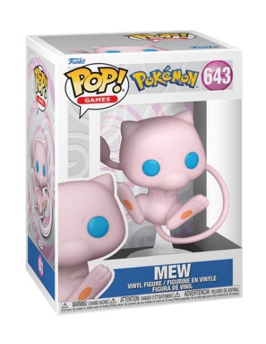 POKEMON - MEW (EMEA) - POP 643