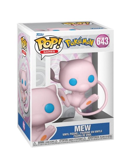 POKEMON - MEW (EMEA) - POP 643