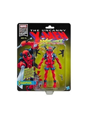MARVEL LEGENDS - DEADPOOL: 80TH ANNIVERSARY -...