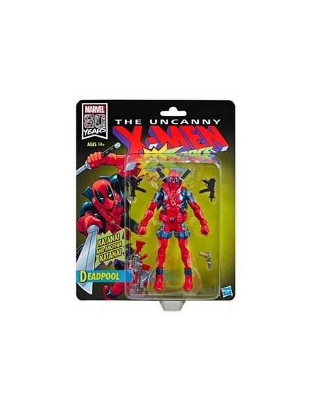 MARVEL LEGENDS - DEADPOOL: 80TH ANNIVERSARY - X-FORCE DEADPOOL - ACTION FIGURE 15CM