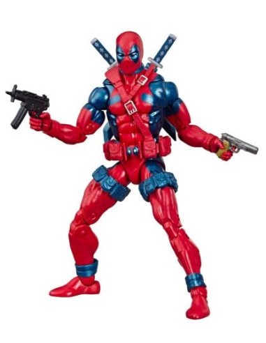 MARVEL LEGENDS - DEADPOOL: 80TH ANNIVERSARY - X-FORCE DEADPOOL - ACTION FIGURE 15CM