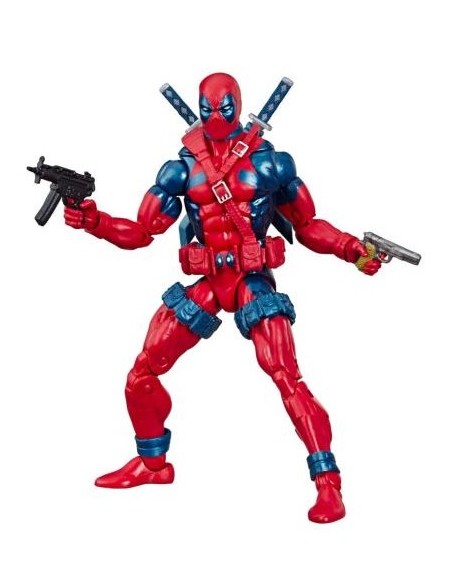 MARVEL LEGENDS - DEADPOOL: 80TH ANNIVERSARY - X-FORCE DEADPOOL - ACTION FIGURE 15CM