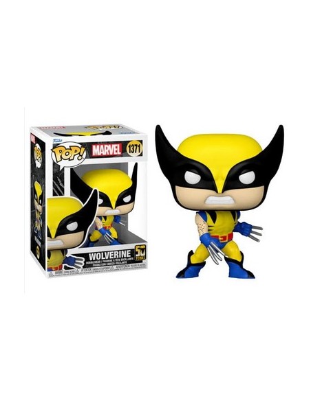 MARVEL: WOLVERINE 50TH ANNIVERSARY - ULTIMATE WOLVERINE (CLASSIC) - POP 1371
