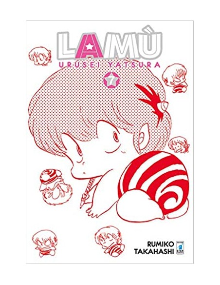 LAMÙ - URUSEI YATSURA 7 (di 17) - NEVERLAND 335