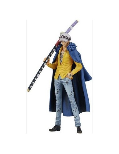 ONE PIECE DXF WANOKUNI V.19 TRAFALGAR LAW FIGURE