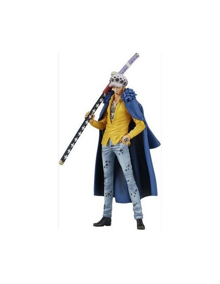 ONE PIECE DXF WANOKUNI V.19 TRAFALGAR LAW FIGURE