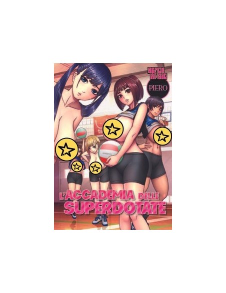 L`ACCADEMIA DELLE SUPERDOTATE - BLACK MAGIC