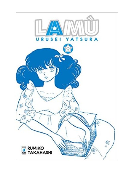 LAMÙ - URUSEI YATSURA 8 (di 17) - NEVERLAND 336