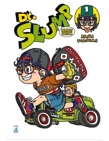 DR.SLUMP PERFECT EDITION 1 (di 15)