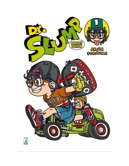 DR.SLUMP PERFECT EDITION 1 (di 15)