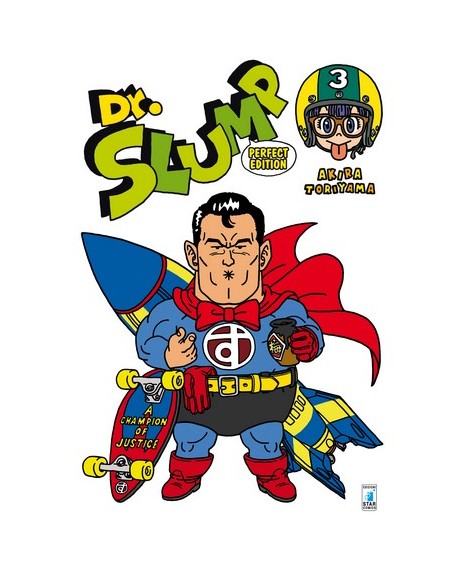 DR.SLUMP PERFECT EDITION 3 (di 15)