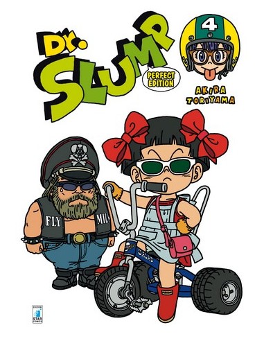 DR.SLUMP PERFECT EDITION 4 (di 15)
