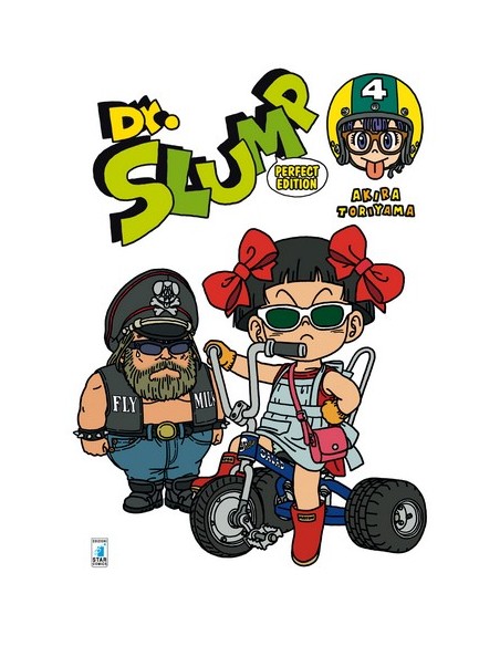 DR.SLUMP PERFECT EDITION 4 (di 15)