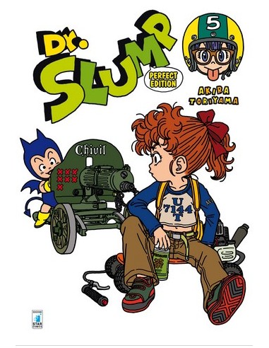 DR.SLUMP PERFECT EDITION 5 (di 15)