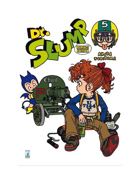 DR.SLUMP PERFECT EDITION 5 (di 15)