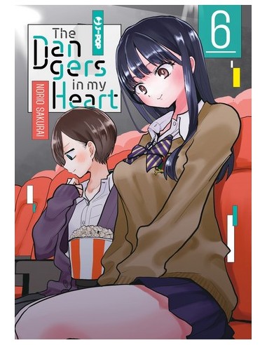 THE DANGERS IN MY HEART 6
