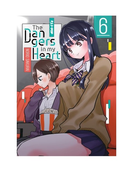 THE DANGERS IN MY HEART 6