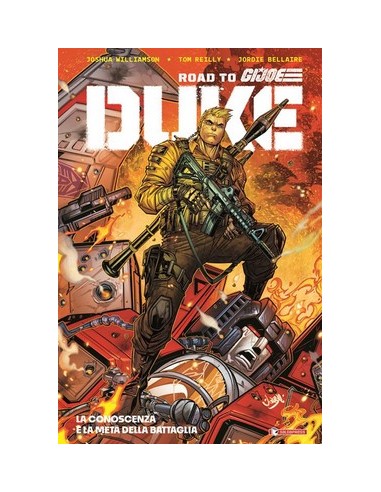 ROAD TO G.I. JOE - DUKE VOL. 1