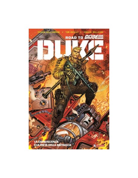 ROAD TO G.I. JOE - DUKE VOL. 1