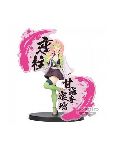 DEMON SLAYER - FIGURE EX - MITSURI KANROJI - STATUA 16CM