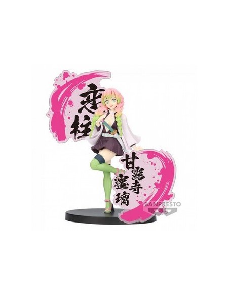 DEMON SLAYER - FIGURE EX - MITSURI KANROJI - STATUA 16CM