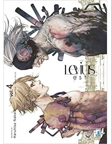 LEVIUS/EST 4 (di 10) - MITICO 255