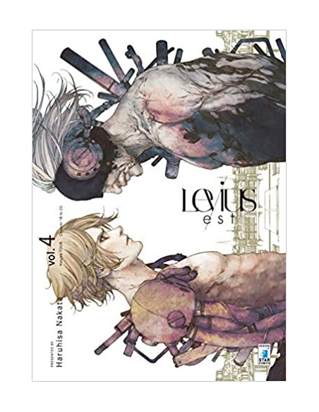 LEVIUS/EST 4 (di 10) - MITICO 255