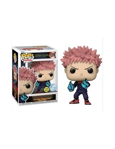 JUJUTSU KAISEN - ITADORI (DIV FEST) (GLOWS IN THE DARK) - GAMES ACADEMY EXCLUSIVE - POP 1376