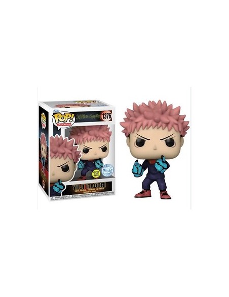 JUJUTSU KAISEN - ITADORI (DIV FEST) (GLOWS IN THE DARK) - GAMES ACADEMY EXCLUSIVE - POP 1376