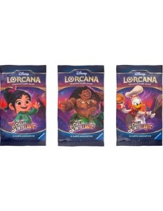 LORCANA - CIELI SCINTILLANTI - BUSTA