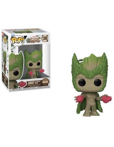 MARVEL: WE ARE GROOT - GROOT AS SCARLET WITCH - POP 1395