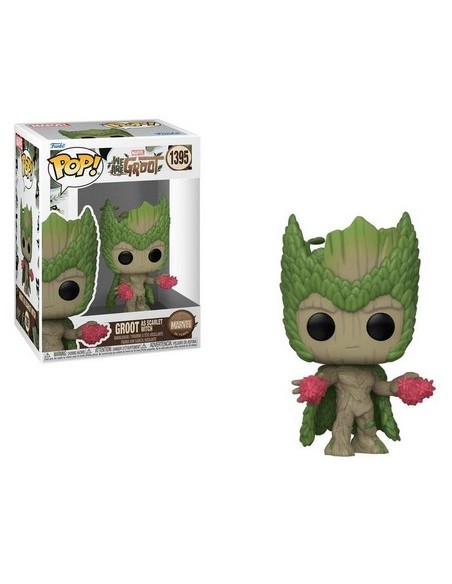 MARVEL: WE ARE GROOT - GROOT AS SCARLET WITCH - POP 1395