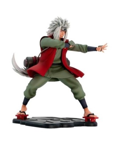 NARUTO: SHIPPUDEN - SUPER FIGURE COLLECTION - JIRAYA - STATUA 22CM