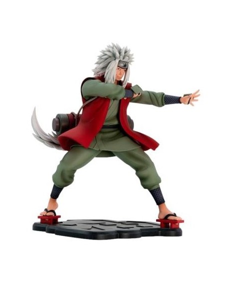 NARUTO: SHIPPUDEN - SUPER FIGURE COLLECTION - JIRAYA - STATUA 22CM