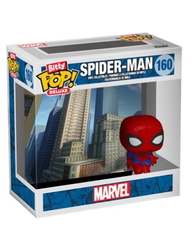 MARVEL: SPIDER-MAN - SPIDER-MAN (CITYSCAPE) - BITTY POP DELUXE 160