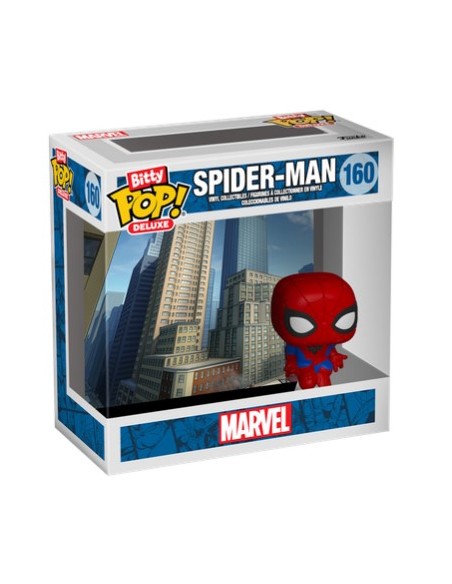 MARVEL: SPIDER-MAN - SPIDER-MAN (CITYSCAPE) - BITTY POP DELUXE 160